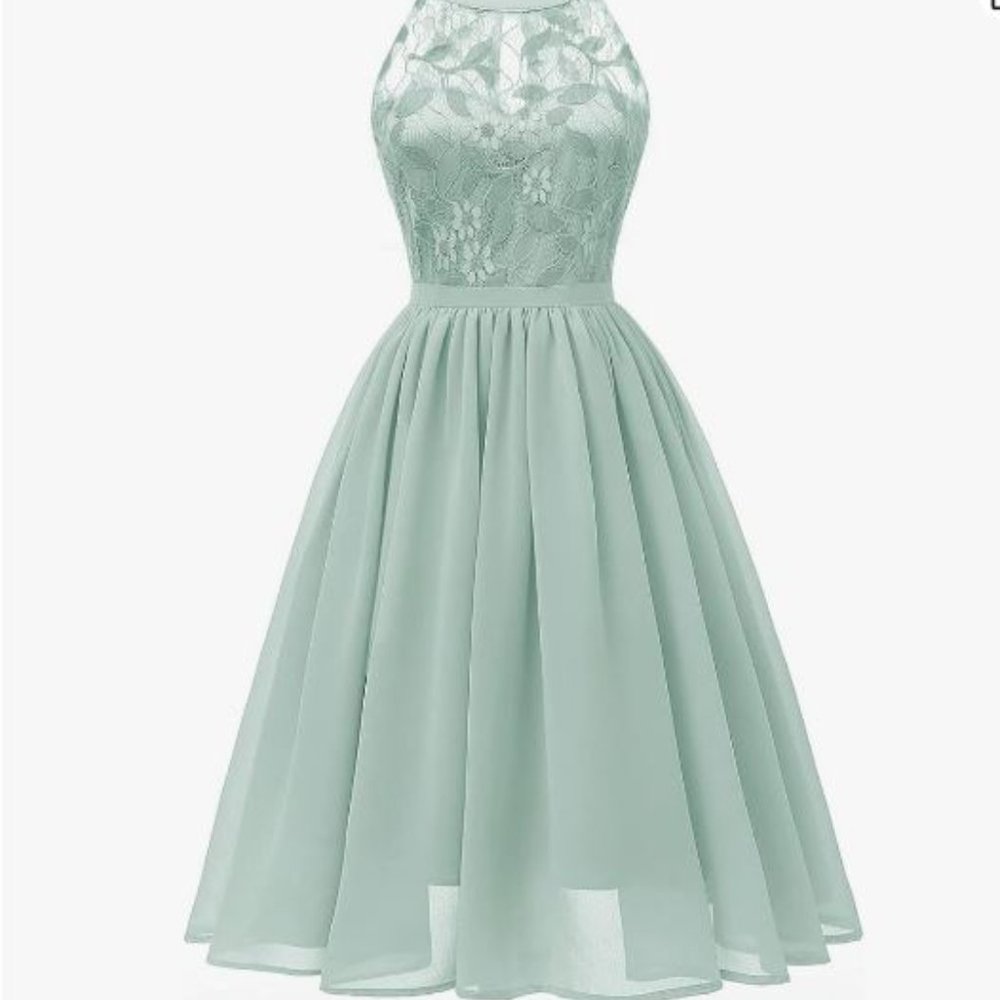 Floral Lace Dress, Medium, New w/o Tag